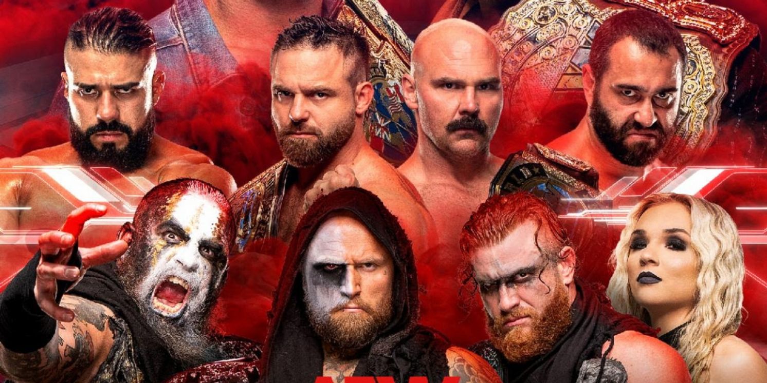 AEW Taps Elton John's Classic Song for Opening of 'AEW: Collision'  Image