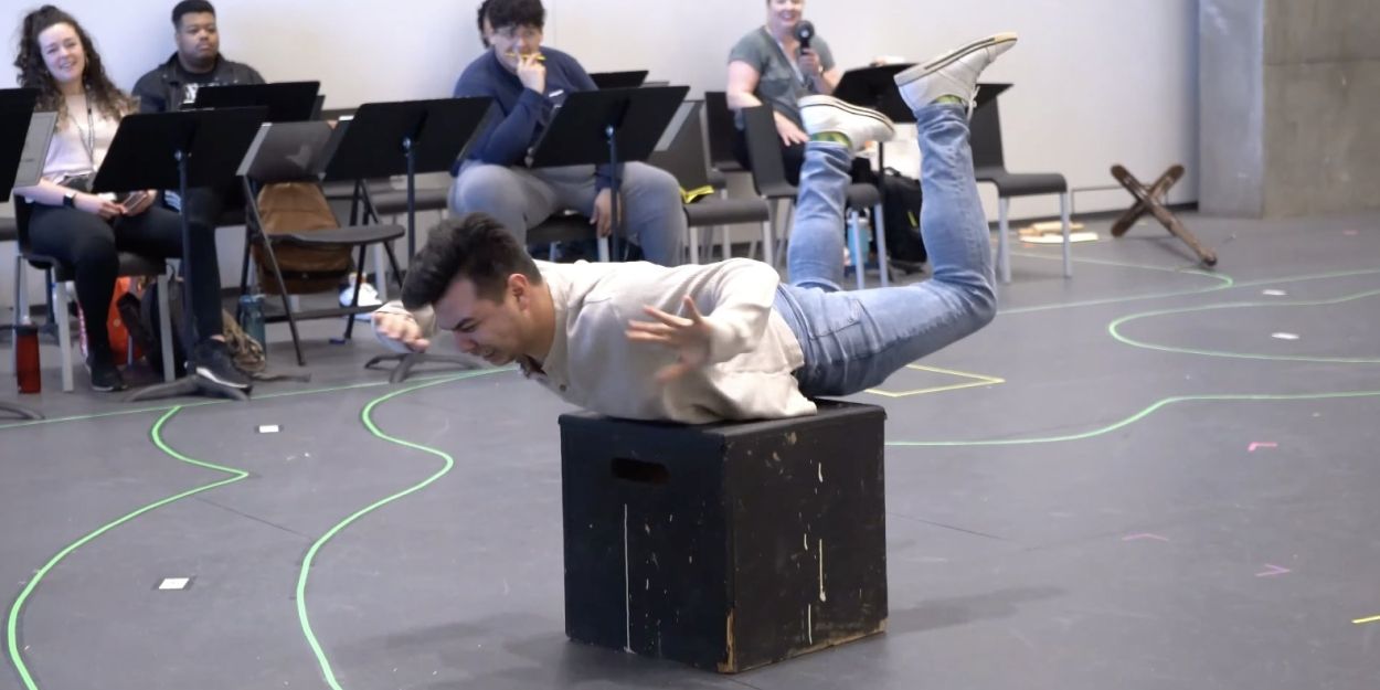 VIDEO: Go Inside Rehearsals for INTO THE WOODS at Dallas Theater Center Video