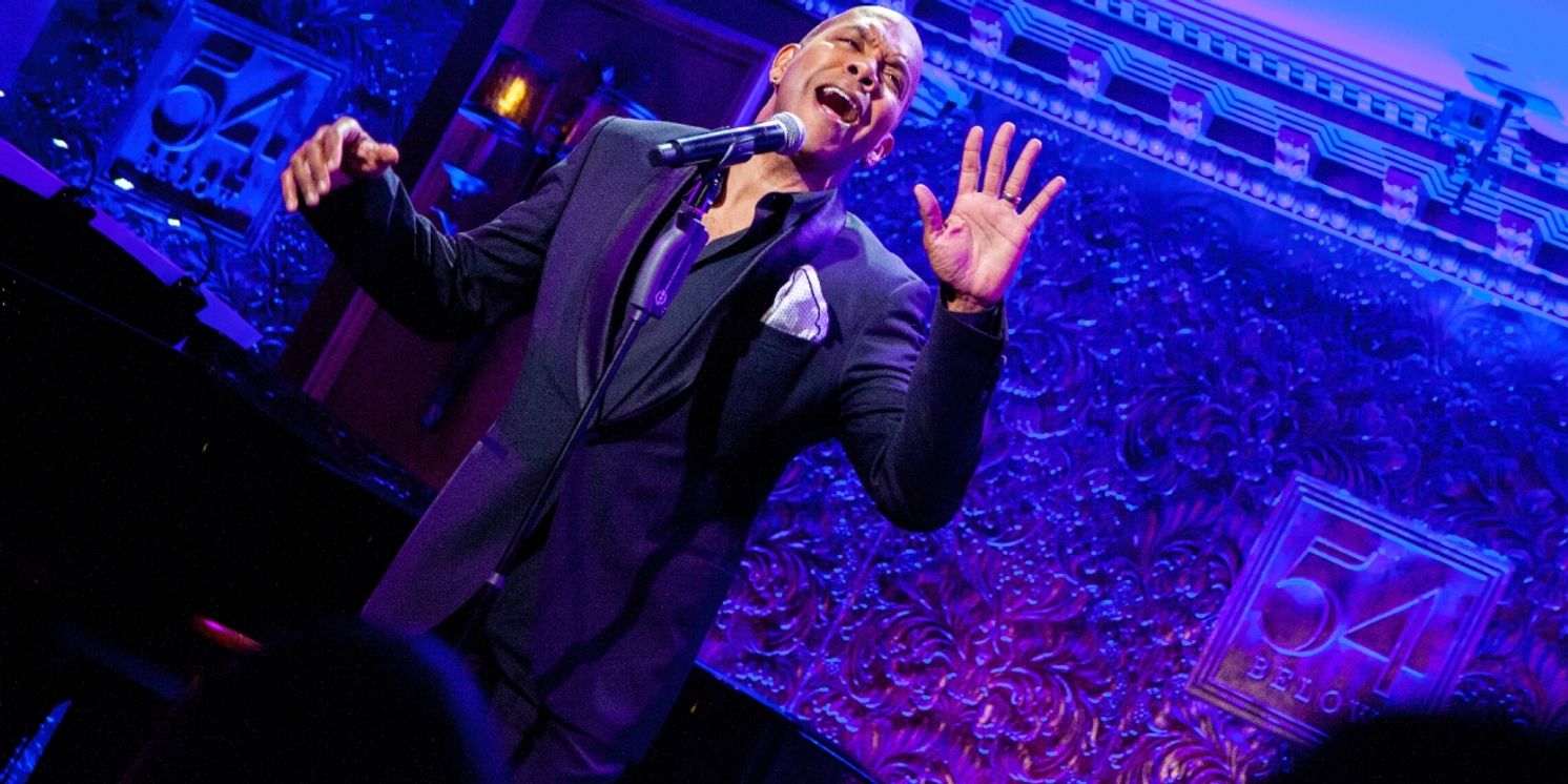 Review: Darius de Haas Is Suave, Smooth, and Smokin' In MAISEL AND MORE! at 54 Below  Image