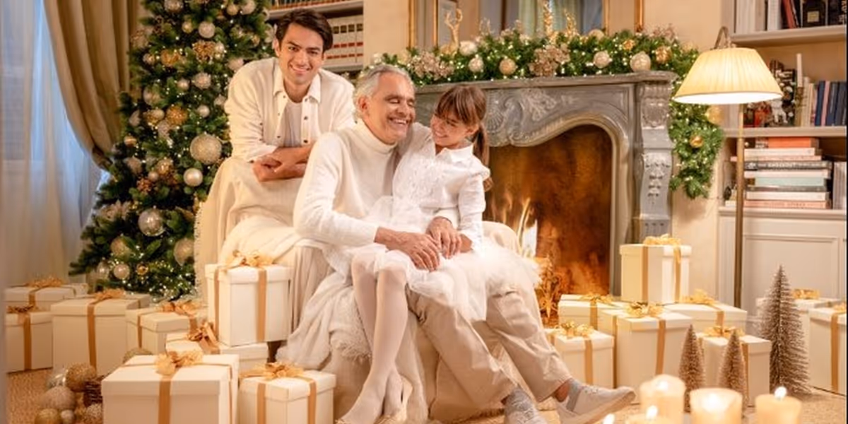 Andrea, Matteo & Virginia Bocelli Set Televised Performances This Week