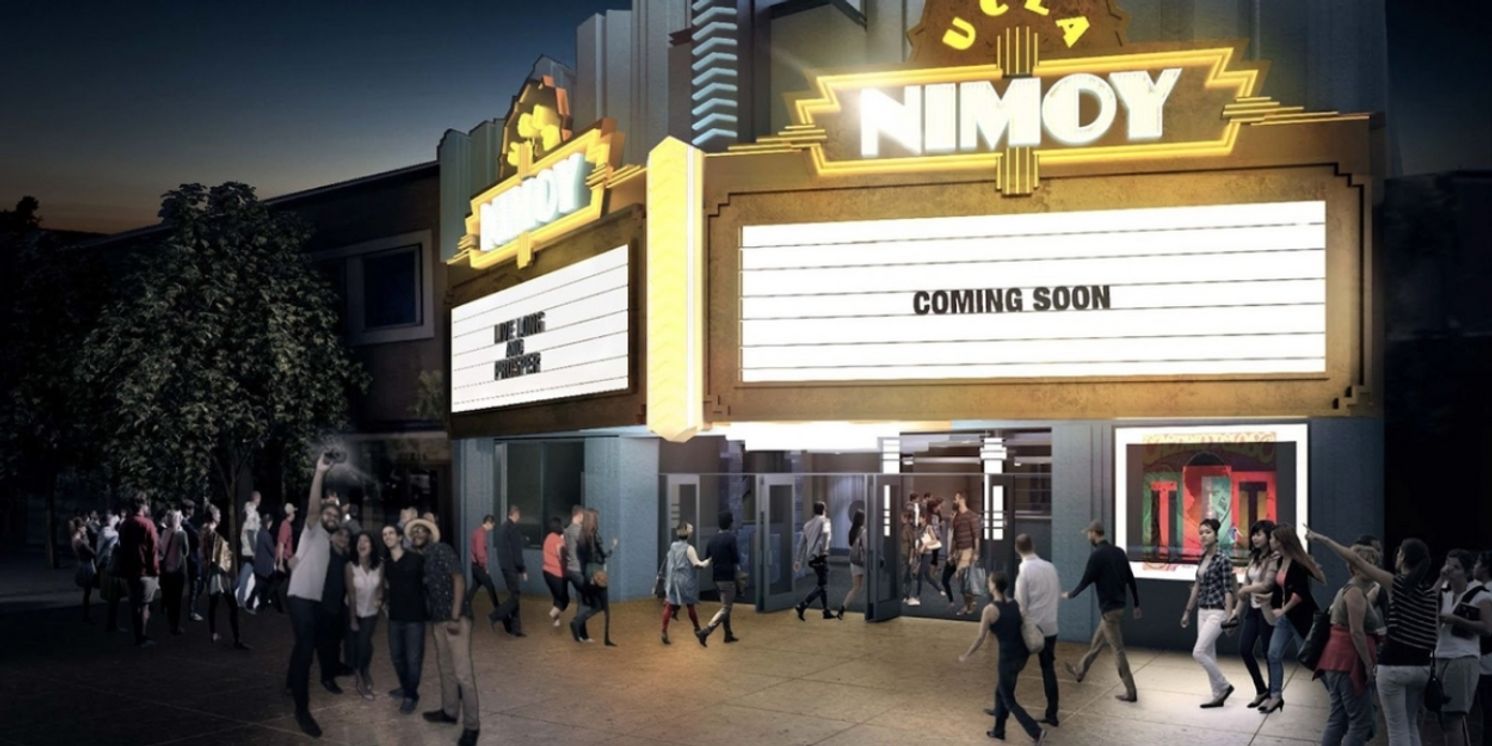 CAP UCLA Announces 2023-24 Inaugural Season At The New UCLA Nimoy Theater  Image