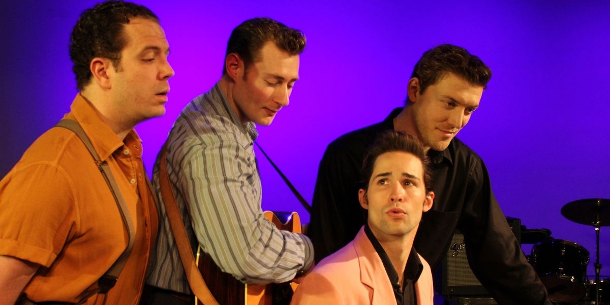 MILLION DOLLAR QUARTET is Now Playing at The Barn Theatre School