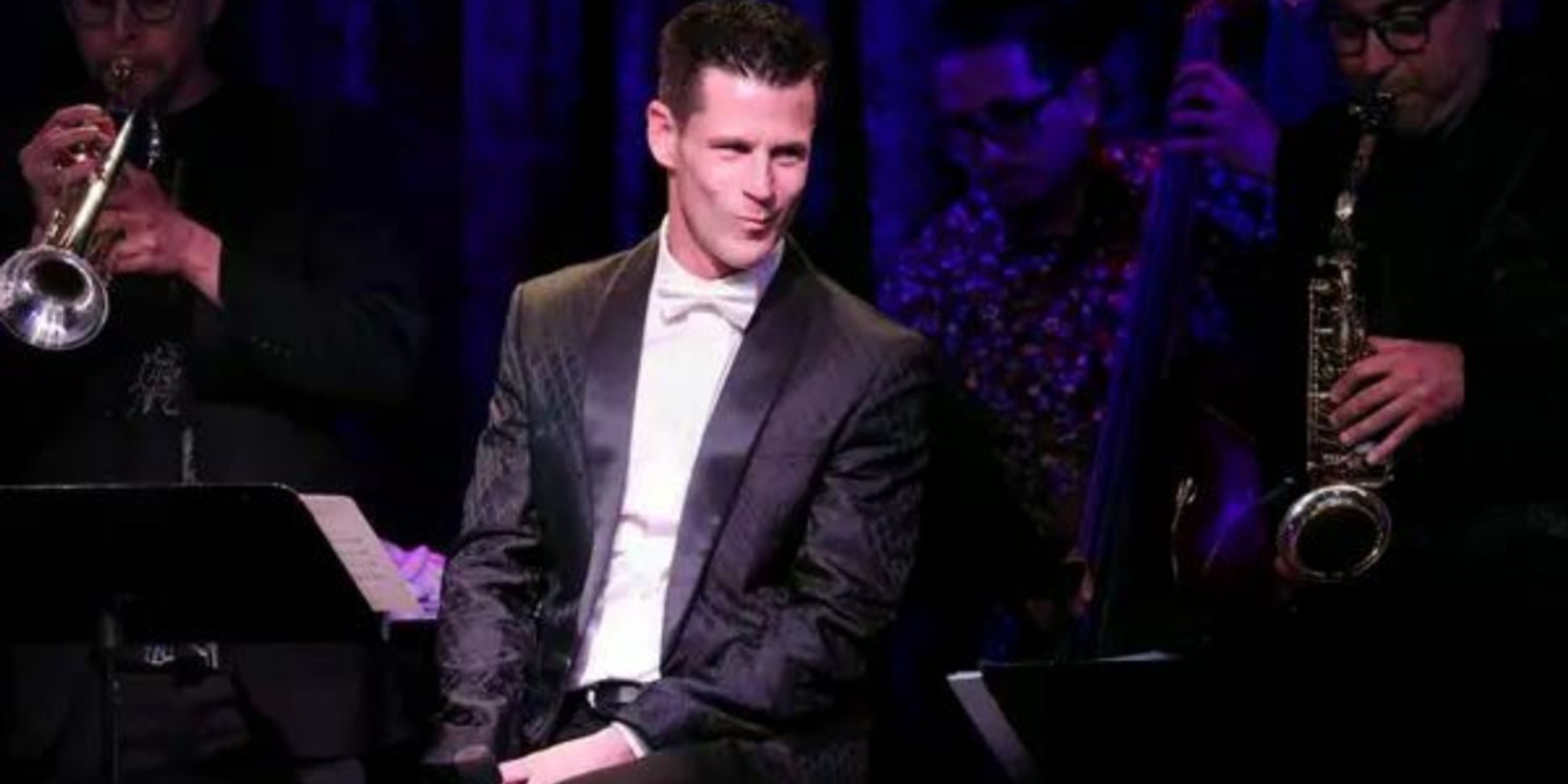 Review: Luke Hawkins Makes Tap Happy Return To Birdland With LUKE HAWKINS AND HIS MINI BIG BAND  Image