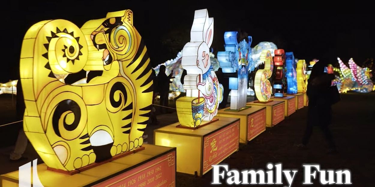 VIDEO: Celebrate The Lunar New Year With REACH Winter Lanterns And More At The… Video