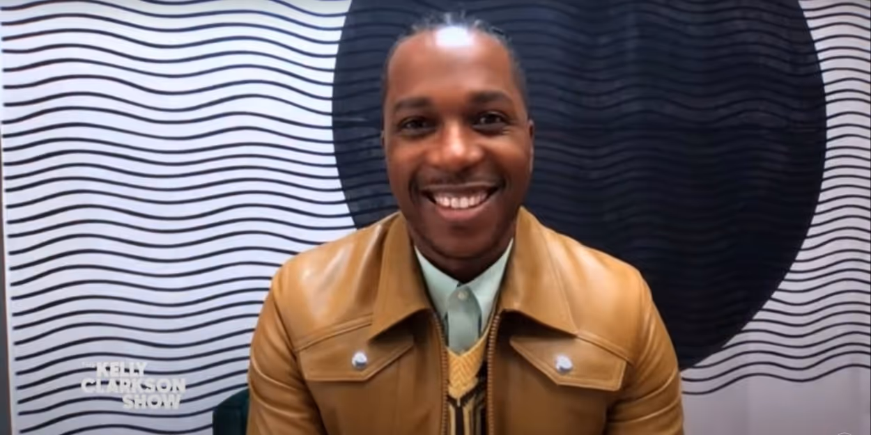 VIDEO: Leslie Odom Jr. Celebrates His Wife's Pregnancy on THE KELLY CLARKSON SHOW Video