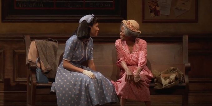 Video Flashback: Cicely Tyson in a Clip From THE TRIP TO BOUNTIFUL at the Ahmanson in 2014
