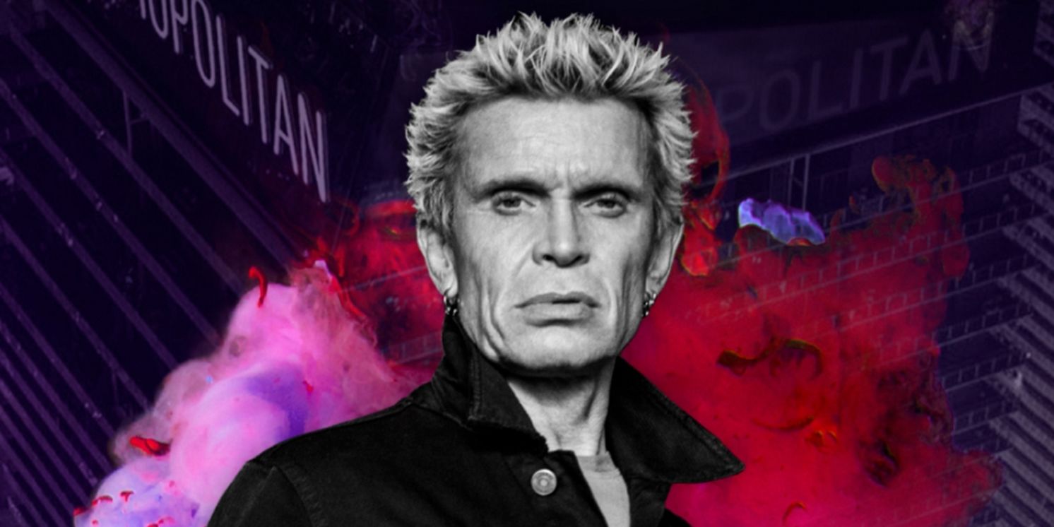 Billy Idol Sets Return to Las Vegas With New Residency  Image