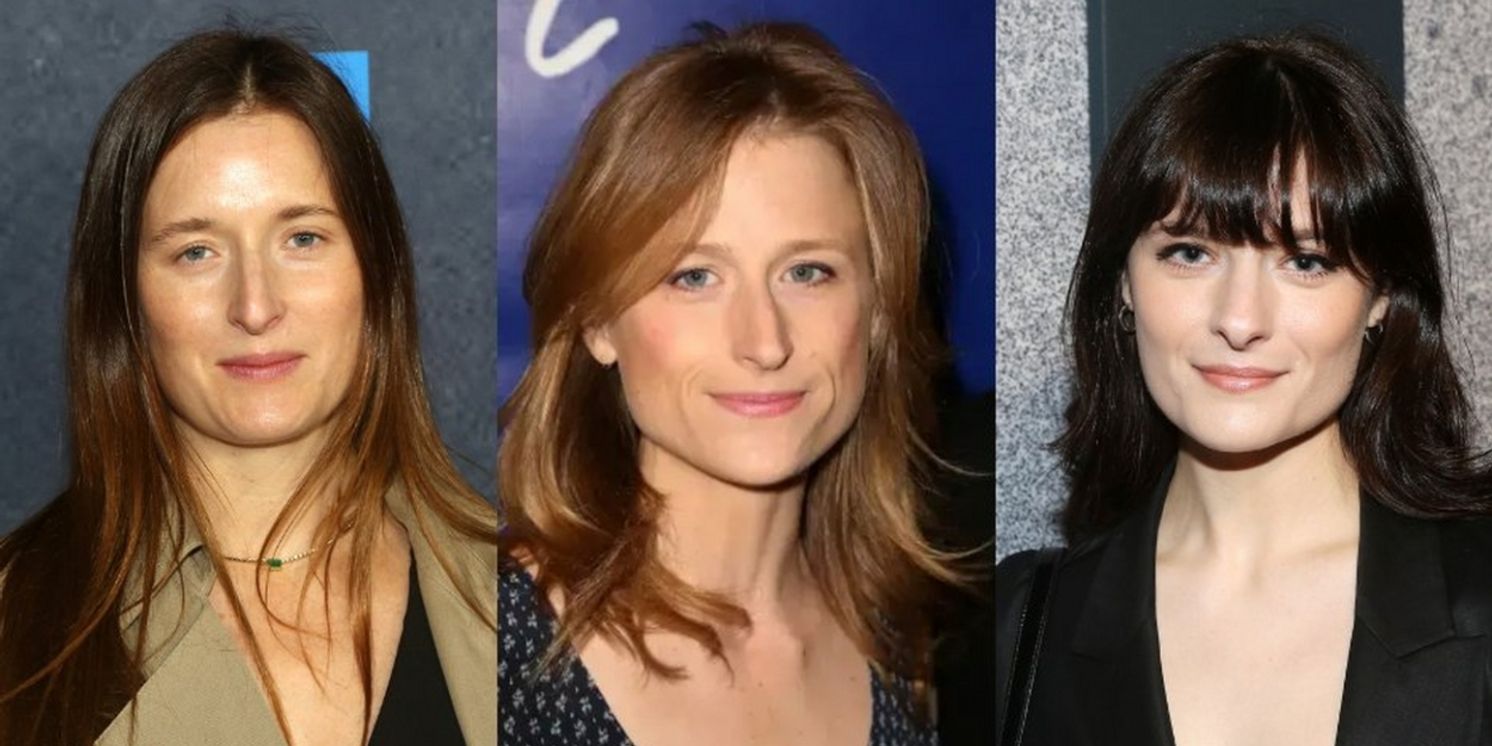 Grace Gummer, Mamie Gummer & Louisa Jacobson to Star in THREE SISTERS at Williamstown Theatre Festival  Image