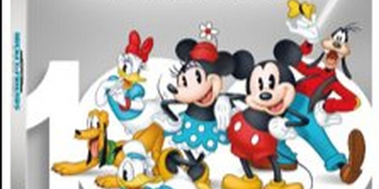 Mickey & Friends 10 Classic Shorts - Volume 2 Sets Digital, DVD & Blu-Ray Release Date  Image