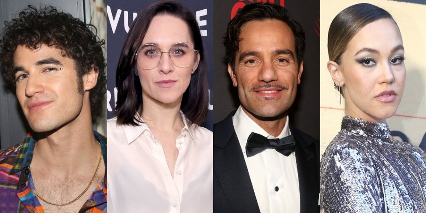 Darren Criss, Lena Hall, Ramin Karimloo & Solea Pfeiffer to Star in CHESS Benefit Concert  Image