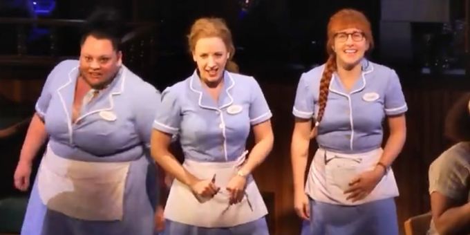 VIDEO: Hear An Early Version of 'Opening Up' In New WAITRESS Clip from A.R.T!