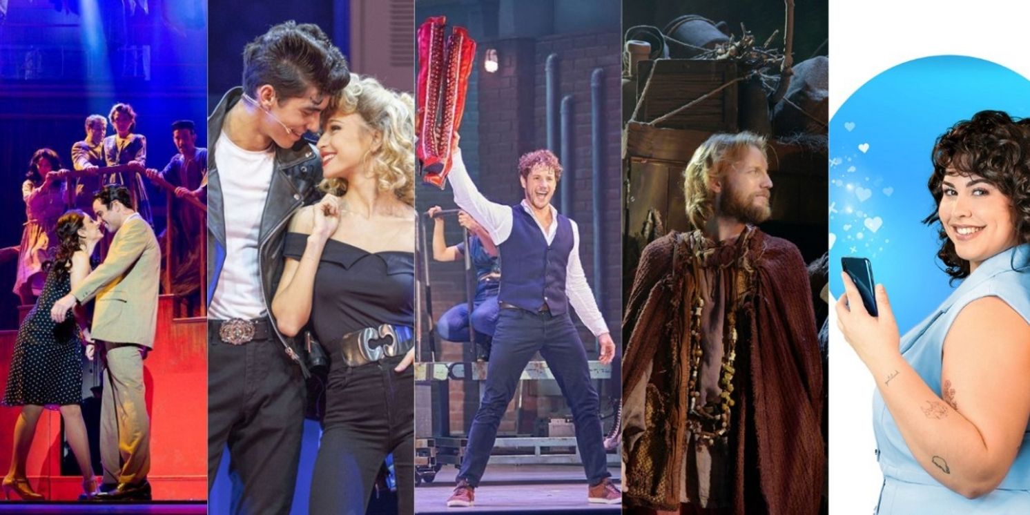 Segunda ronda de votaciones de los Premios del Público BroadwayWorld Spain 2022  Image