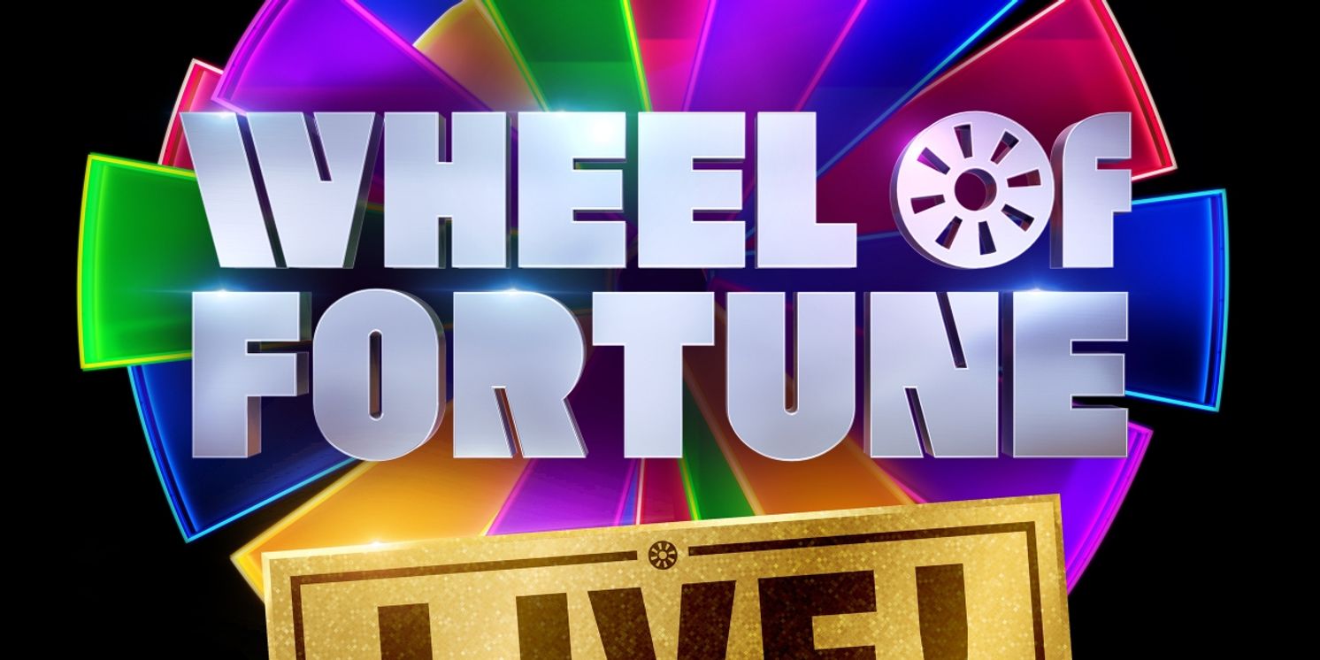 WHEEL OF FORTUNE LIVE! Comes To The UIS Performing Arts Center, October 14  Image
