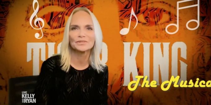 VIDEO: Kristin Chenoweth Directs a Fake TIGER KING Musical on LIVE WITH KELLY AND RYAN