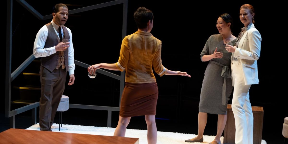 Review: BABEL At Contemporary American Theater Festival Probes the Dilemmas That Could Be Presented By Eugenics