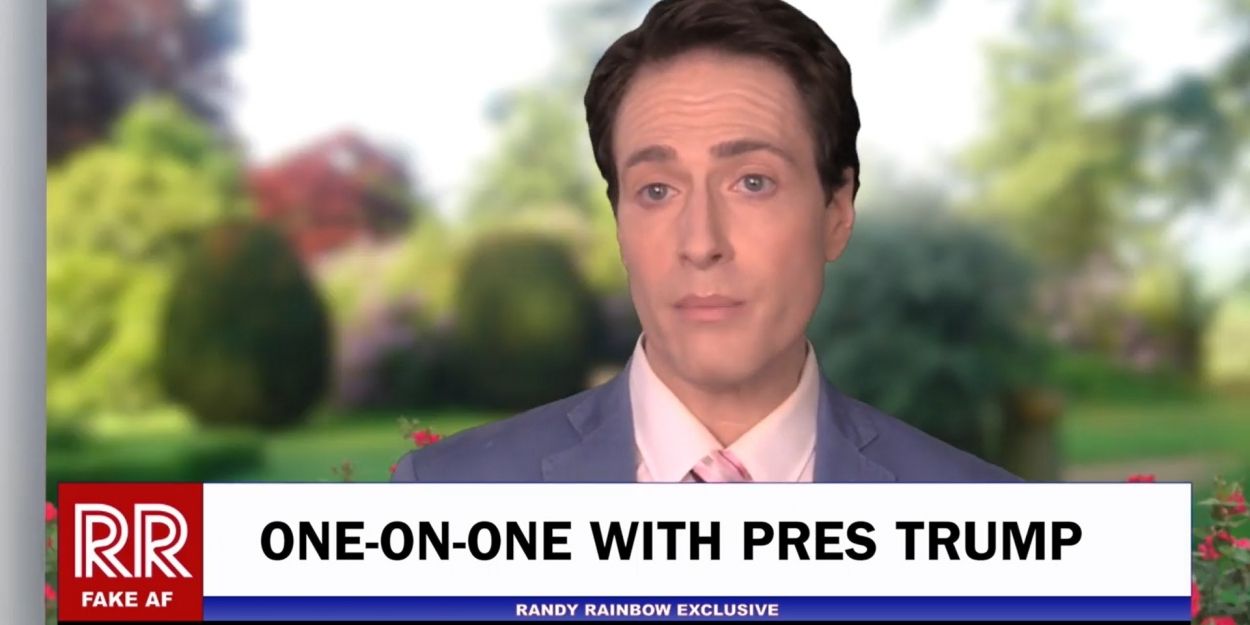 VIDEO: Randy Rainbow Releases New Song Parody DISTRACTION! Video