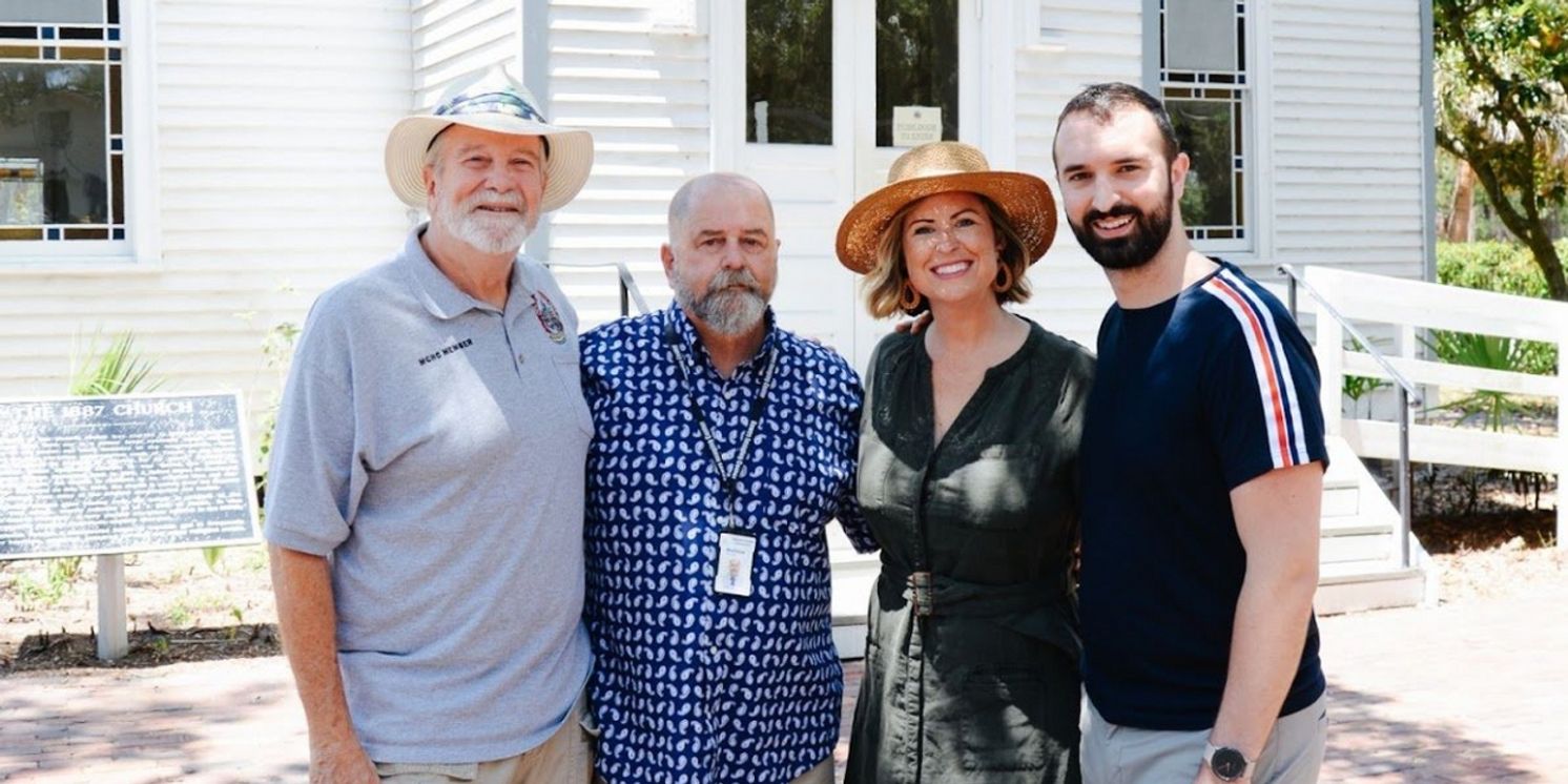 The Hat Theater Collective Donates $4400 To Manatee County Non-Profit For Historical Preservation  Image