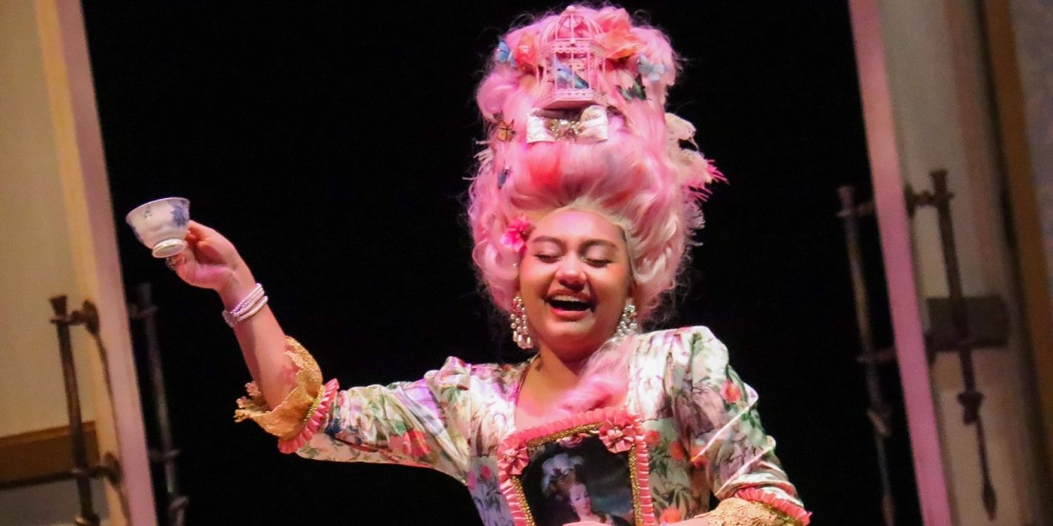 Review: OU University Theatre Takes No Prisoners with MARIE ANTOINETTE  Image