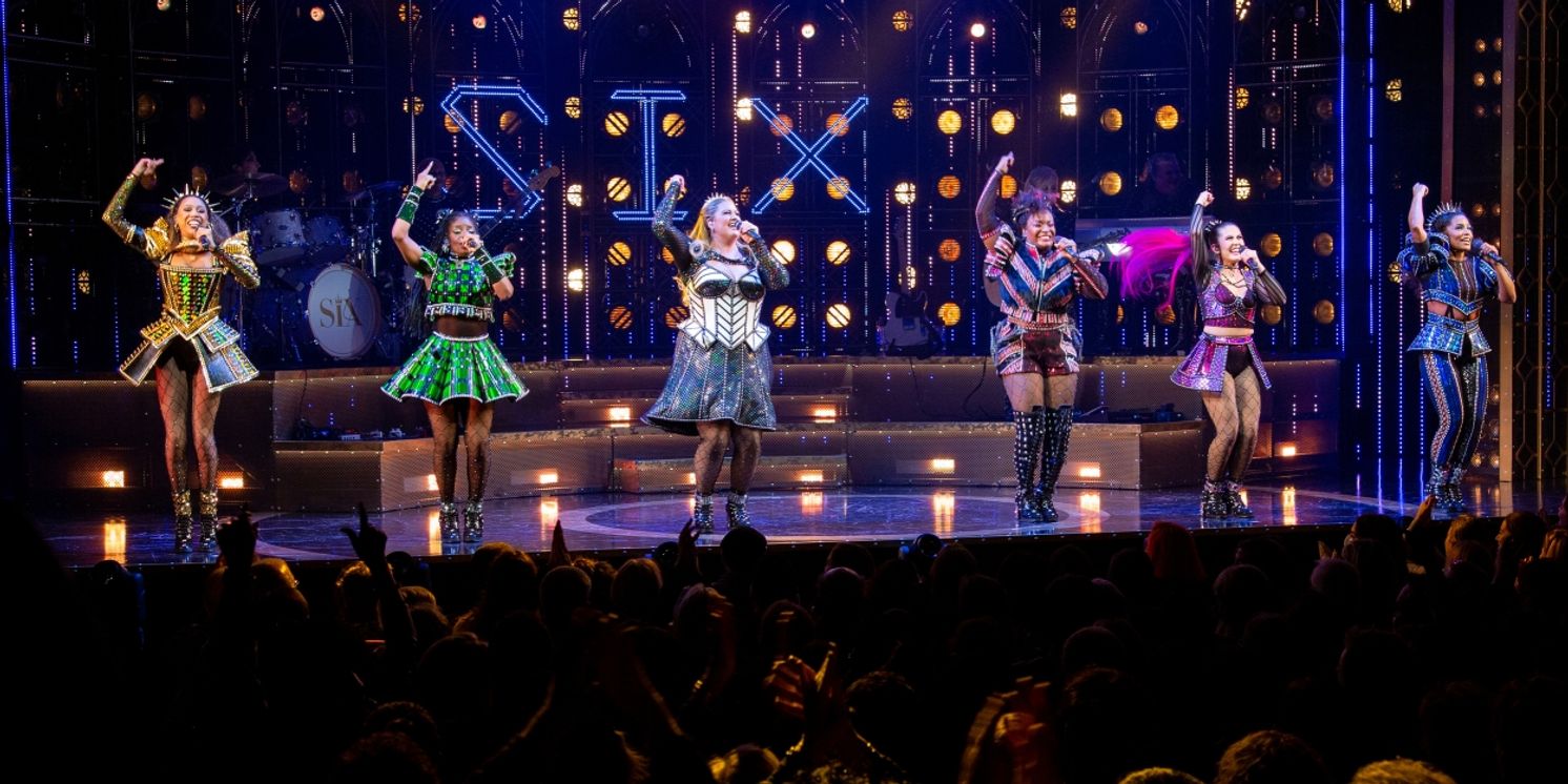 Broadway's SIX Breaks Box Office Record to Close Out 2022  Image