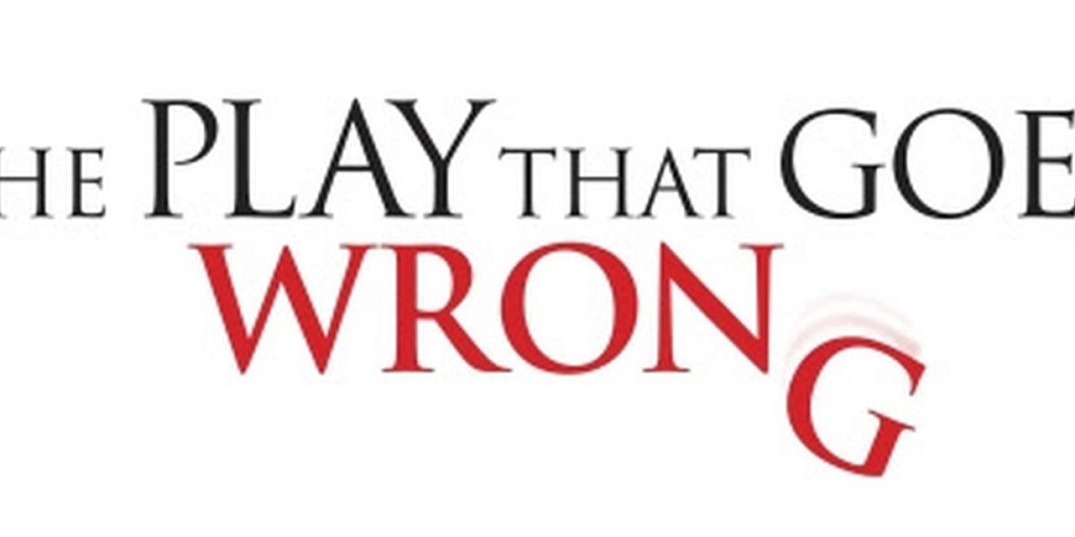 Cast Set for THE PLAY THAT GOES WRONG at The Kennedy Center