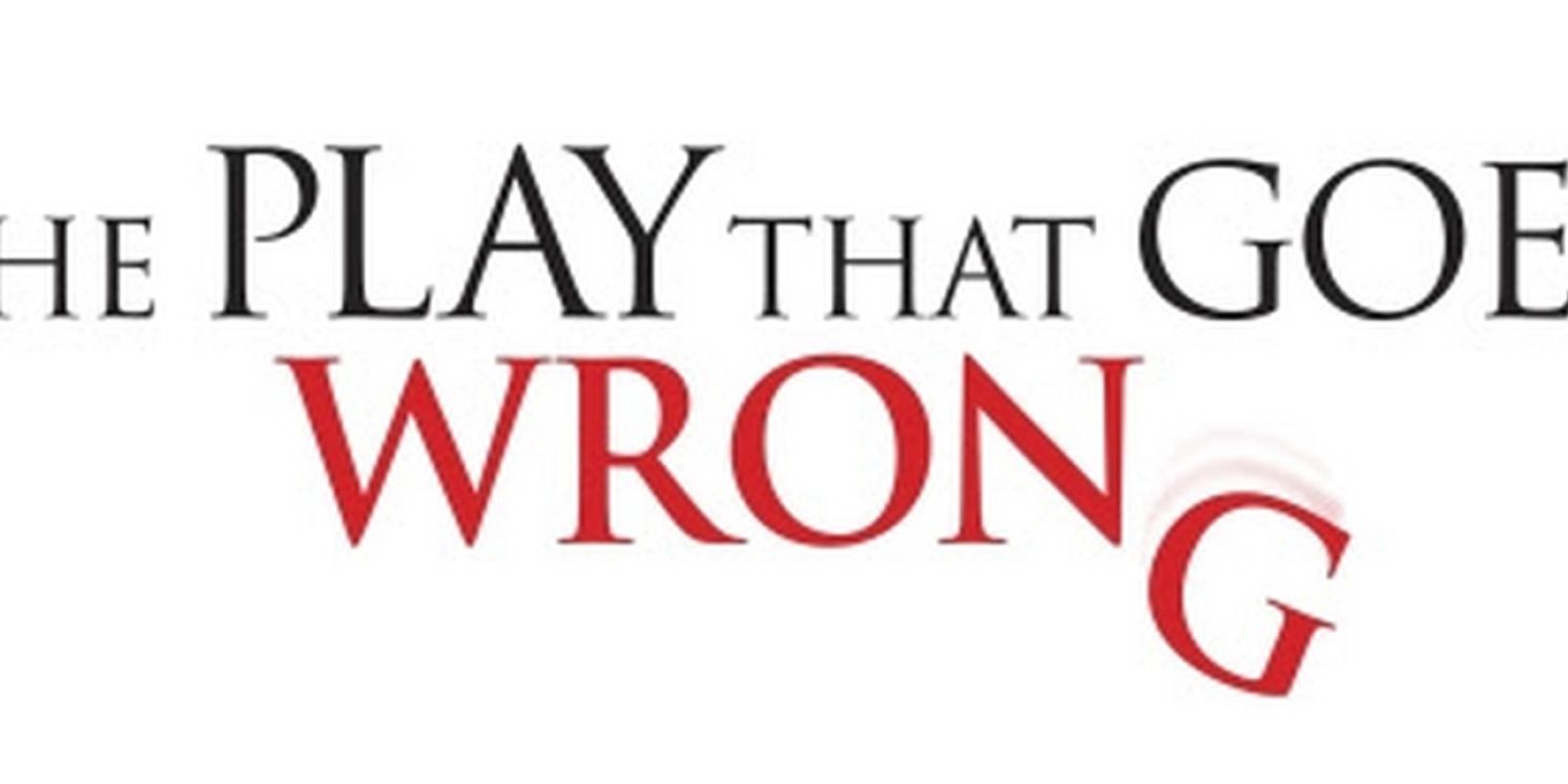Cast Set for THE PLAY THAT GOES WRONG at The Kennedy Center  Image