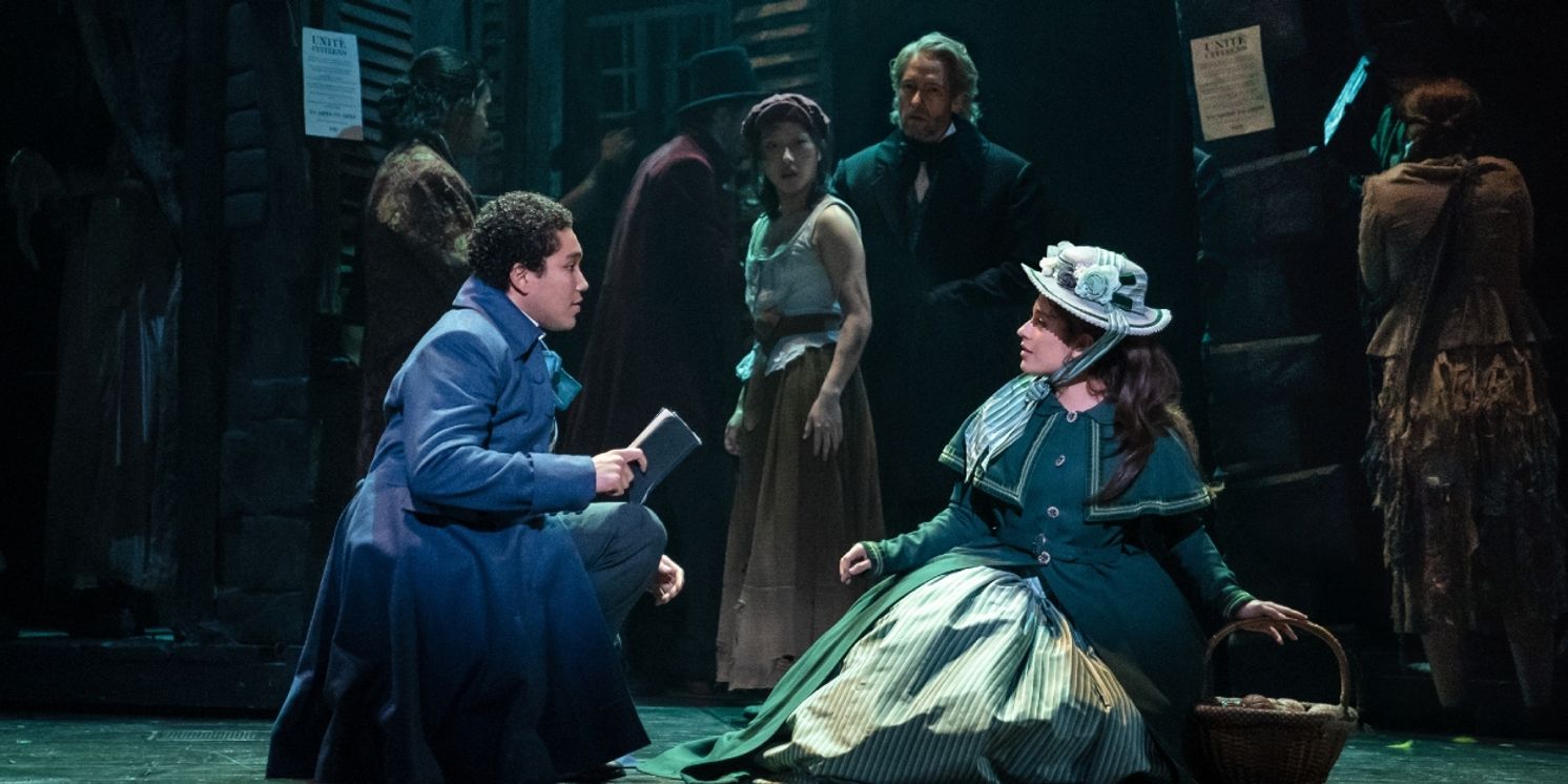 Review: LES MISERABLES NATIONAL TOUR, at DPAC  Image