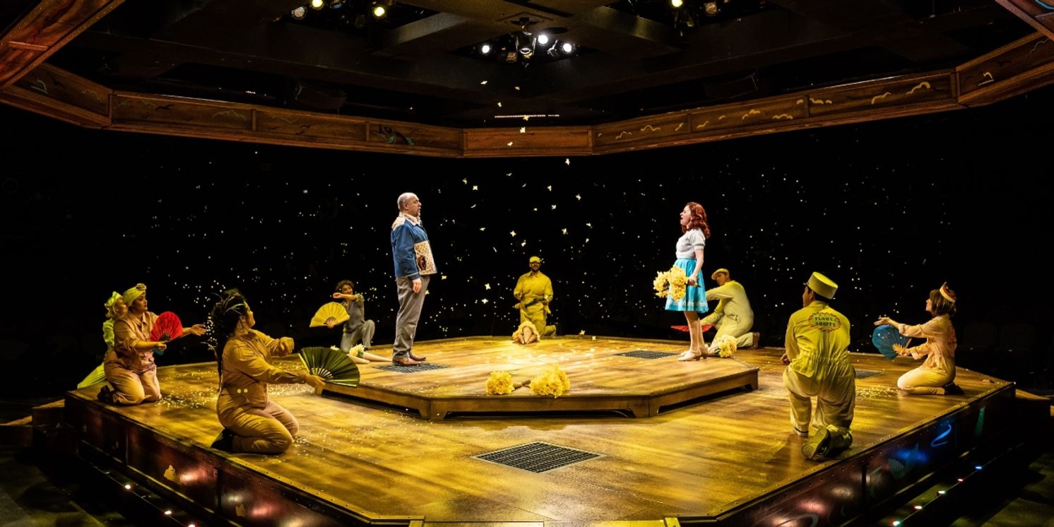 Review: BIG FISH at Marriott Theatre, Lincolnshire IL  Image