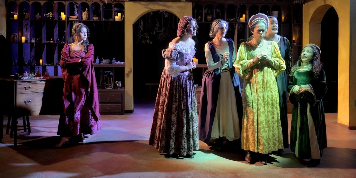 Review: LA TOFANA'S POISON EMPORIUM at Macha Theatre Works
