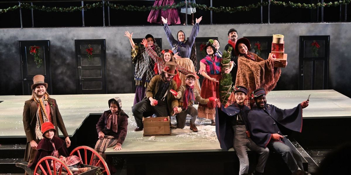 Review: A CHRISTMAS CAROL at Trinity Rep