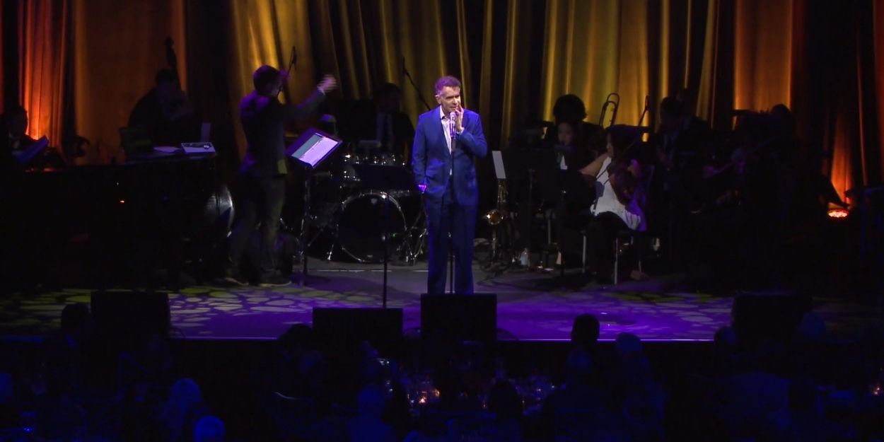 VIDEO: See Brian Stokes Mitchell Perform 'I Was Here' at the 2019 Dramatists Guild… Video