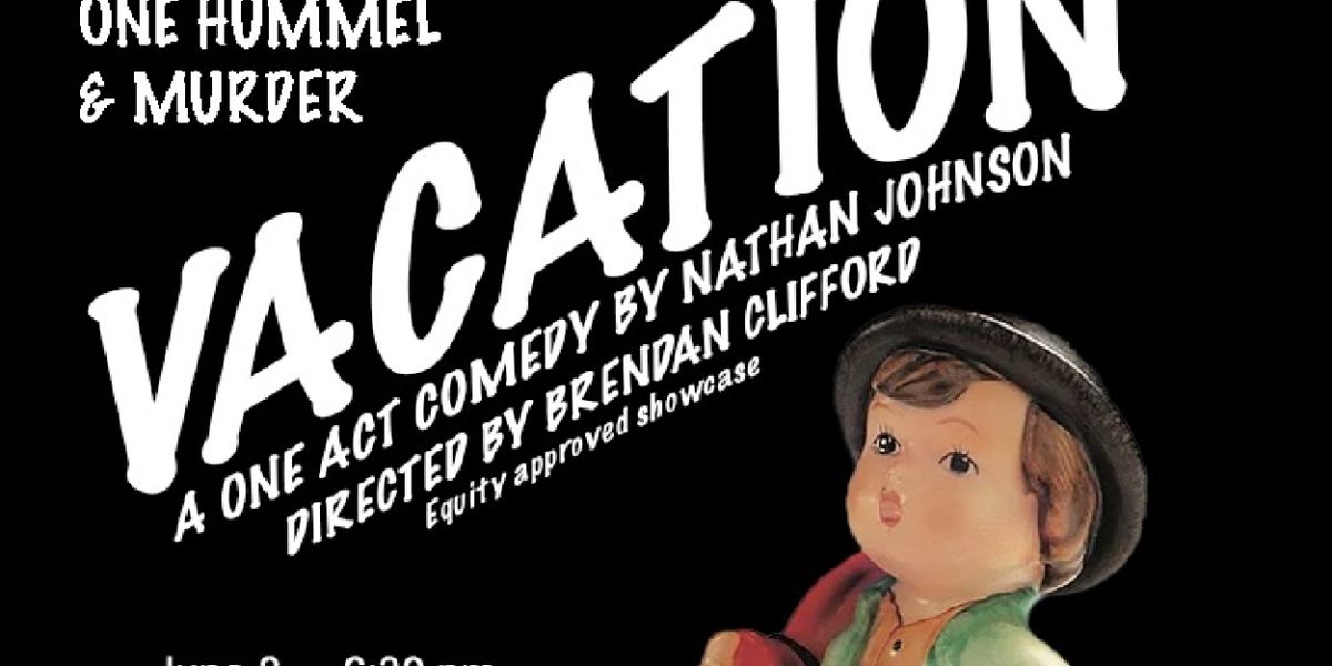 VACATION To Premiere At Chain Theatre One Act Festival In June
