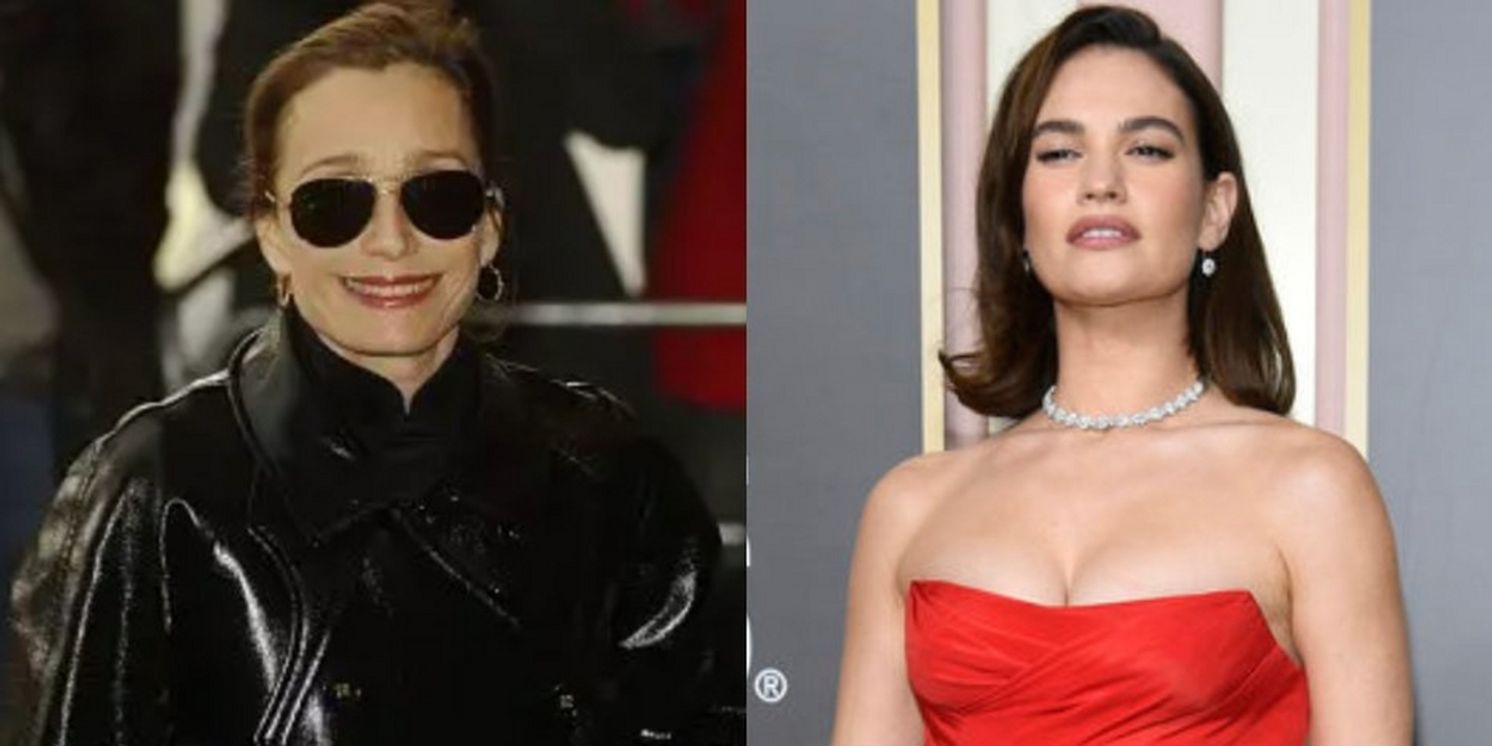 Kristin Scott Thomas and Lily James to Star in New Penelope Skinner Play in the West End  Image