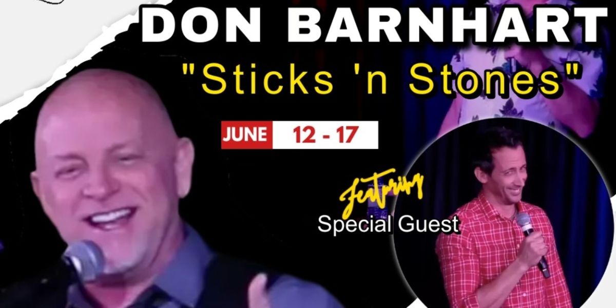 Catch Las Vegas Comedian Don Barnhart at Comedy Cabana This Week
