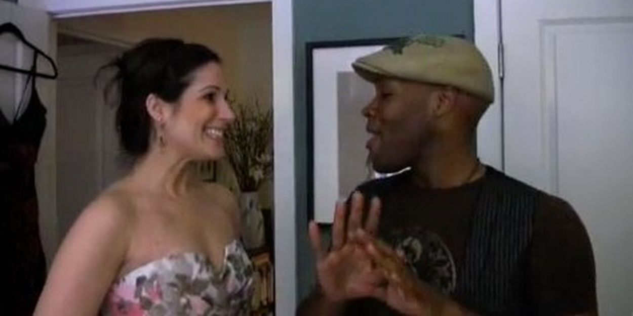 TV: Fashionista Friday: Michael James Scott and Stephanie J. Block! Video