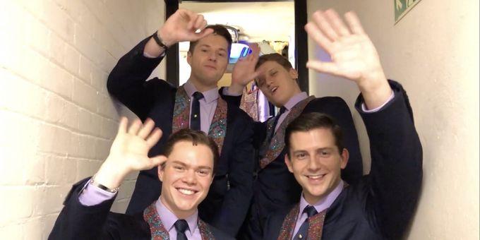 VIDEO: JERSEY BOYS Celebrates 1000 Performances in New York City