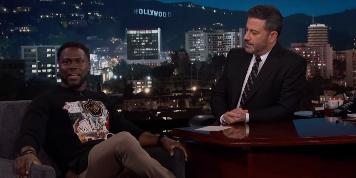 VIDEO: Kevin Hart Talks About His Best Friend Dwayne Johnson on JIMMY KIMMEL LIVE! Video