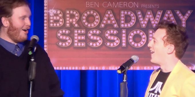 TV: Broadway Sessions Goes Back to Bikini Bottom with  Ethan Slater and the Cast of SPONGEBOB!