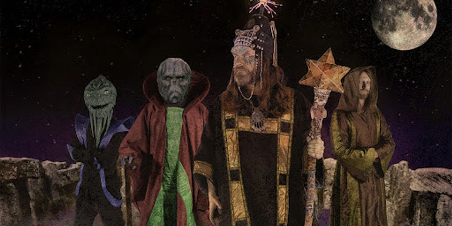 HENGE Release New Single 'Get A Wriggle On'  Image