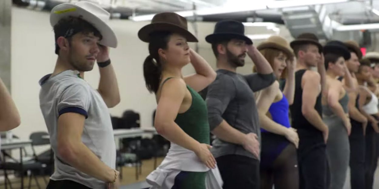 VIDEO: Preview Denis Jones' New Choreography for Signature's A CHORUS LINE Video