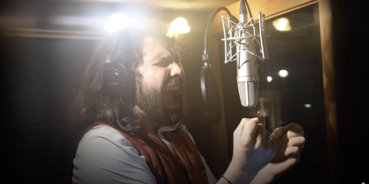 VIDEO: Watch Quentin Garzón Perform 'Lemminkäinen' from KALEVALA The MUSICAL Video