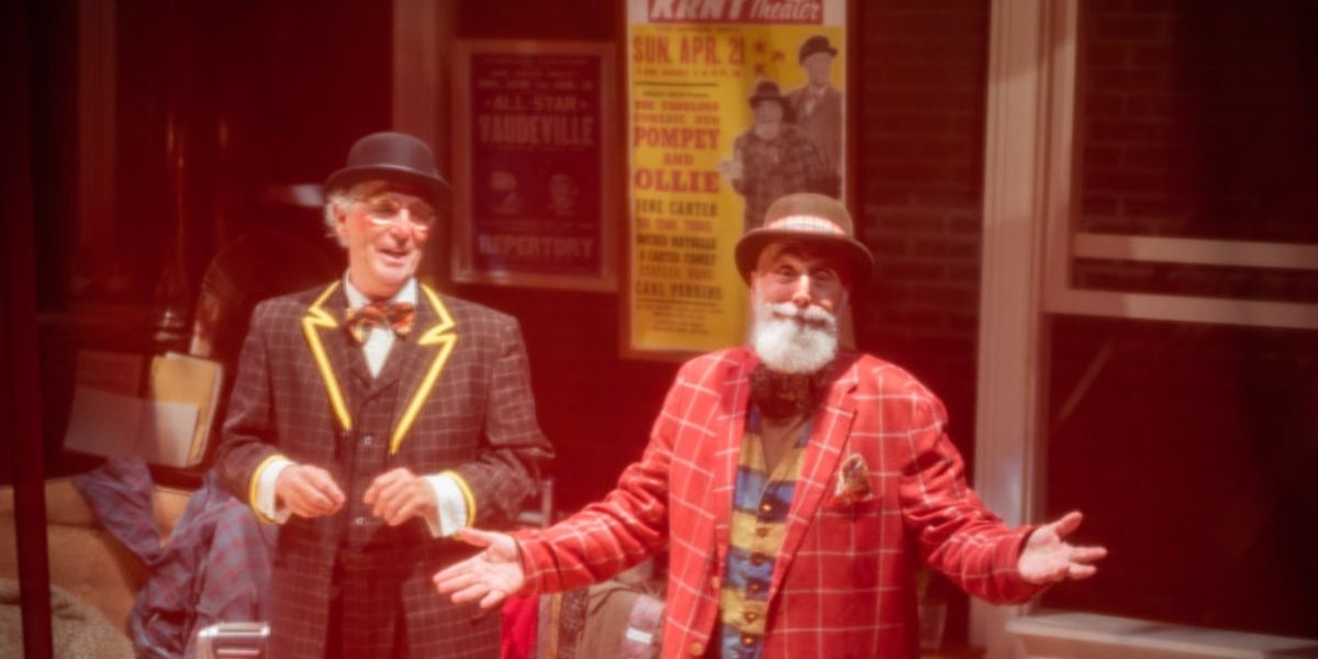 Review: GOLDEN LEAF RAGTIME BLUES at Shakespeare & Company