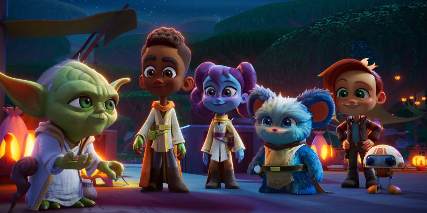 STAR WARS: YOUNG JEDI ADVENTURES to Premiere in May  Image