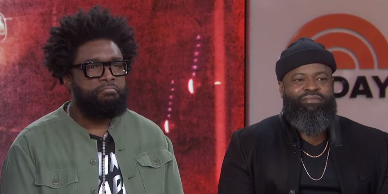VIDEO: Watch Questlove & Black Thought Interviewed on TODAY SHOW! Video