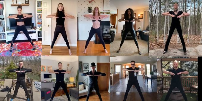 VIDEO: CHICAGO Cast Members Perform 'All That Jazz' Choreography