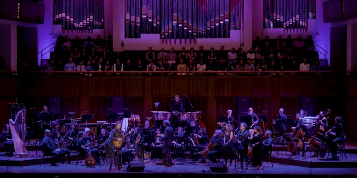 VIDEO: Iron & Wine Performs 'On Your Wings' With the National Symphony Orchestra Video