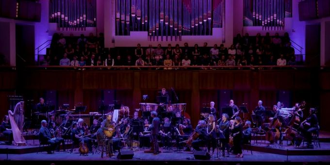 VIDEO: Iron & Wine Performs 'On Your Wings' With the National Symphony Orchestra