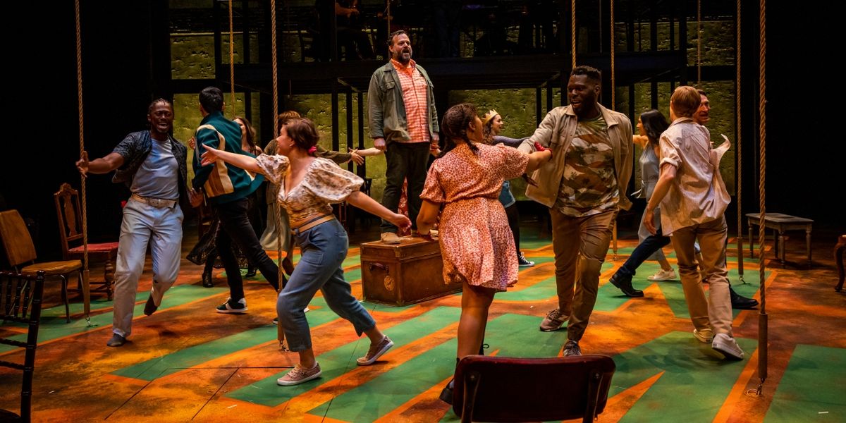 Review: INTO THE WOODS at Arden Theatre