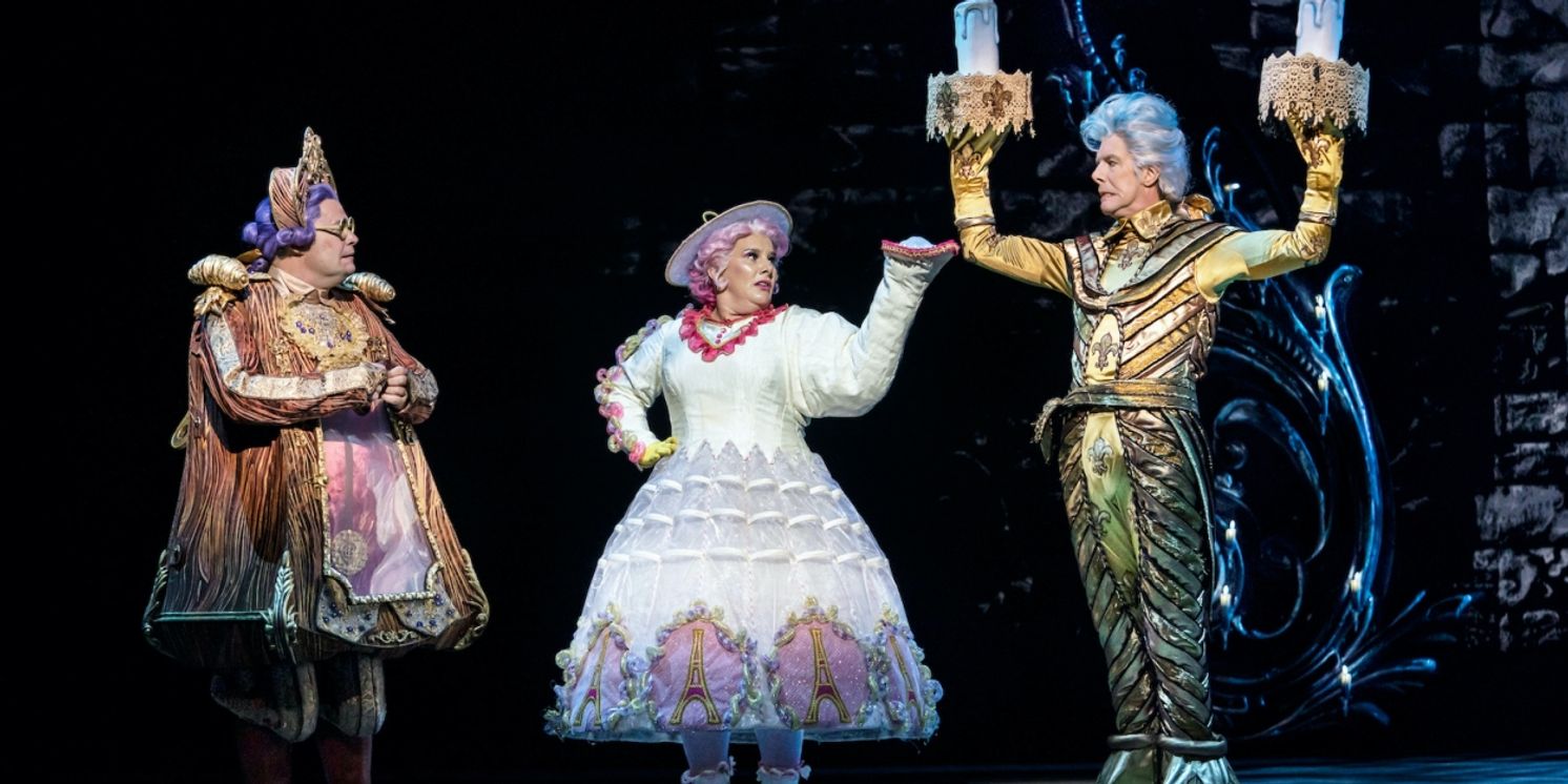 Review Roundup: BEAUTY AND THE BEAST at the London Palladium; What Did the Critics Think?  Image