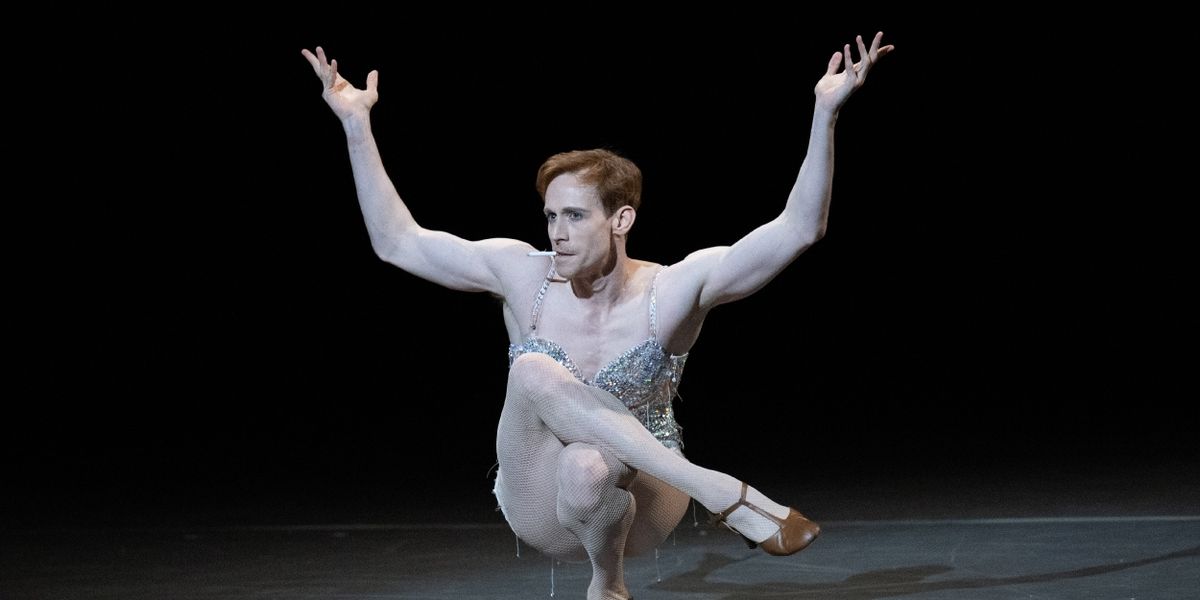 Review: MEN IN MOTION, London Coliseum