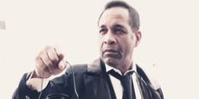 Darryl Van Leer of THE ESCAPE OF FREDERICK DOUGLASS at The Marsh Brings the Iconic Ab